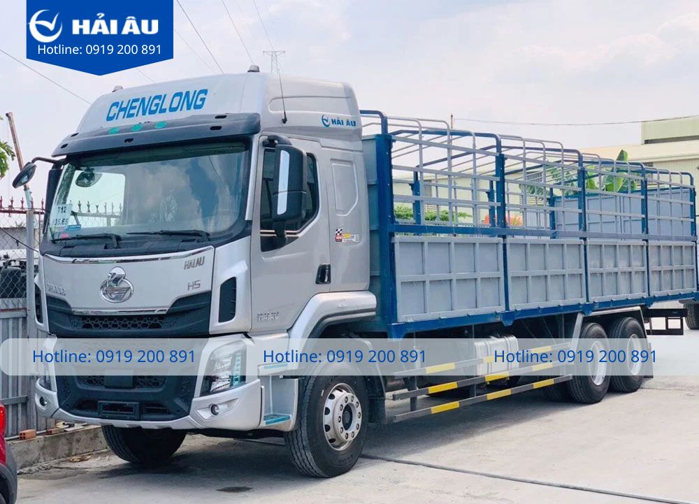 Xe tải Chenglong 3 chân