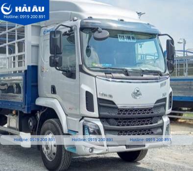 Thiết kế ngoại thất xe Chenglong M3 9t8