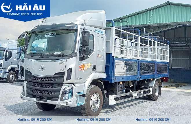 Xe tải Chenglong M3 9t8 thùng mui bạt 7m4