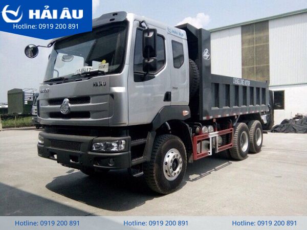 Xe ben Chenglong 340 HP 6x4 cầu dầu