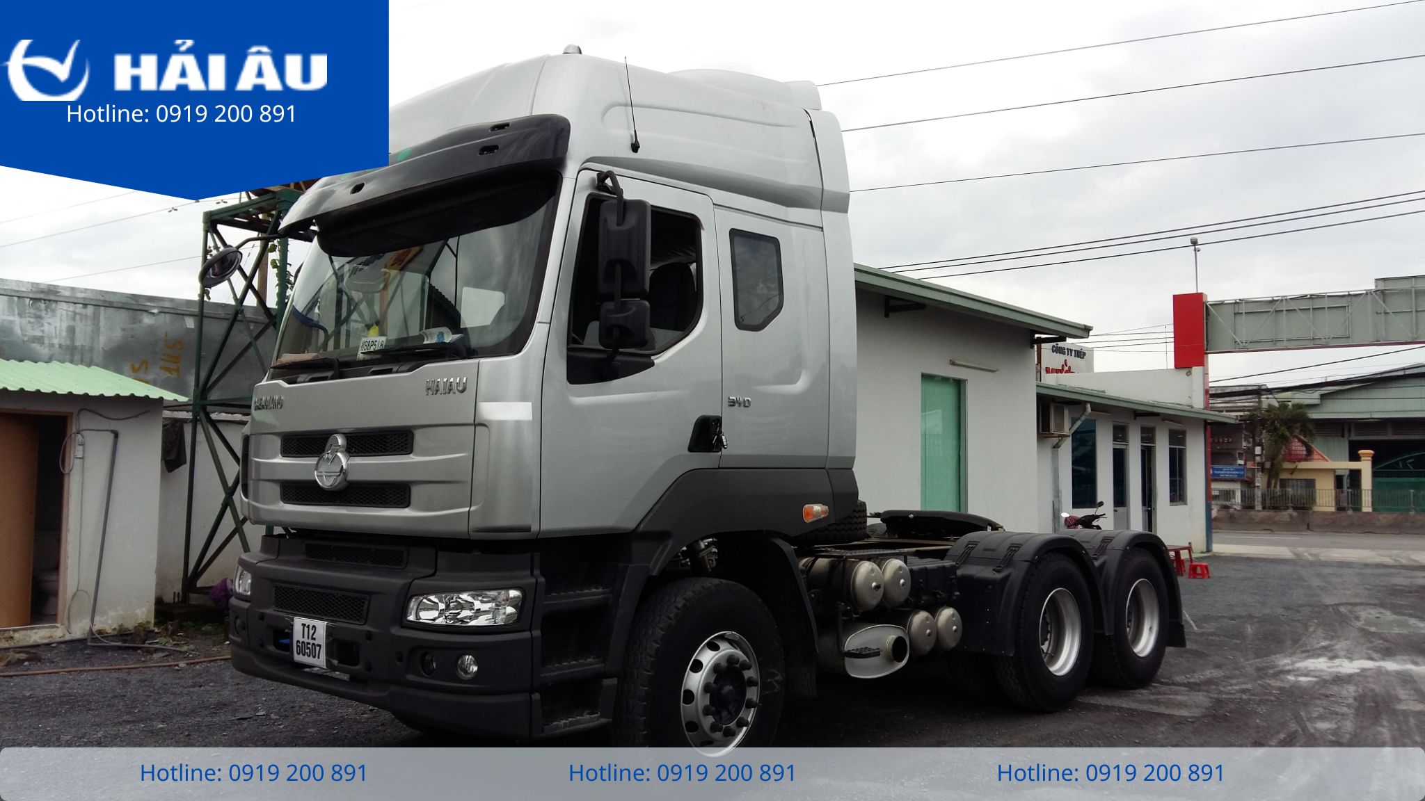 Xe đầu kéo Chenglong 340HP