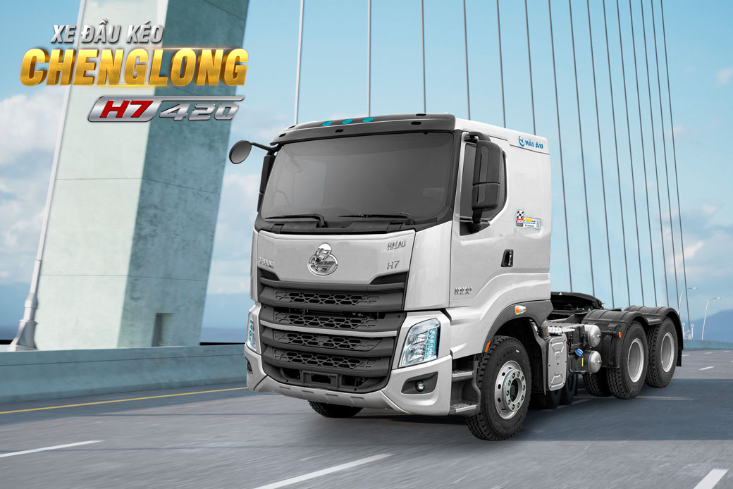 Xe đầu kéo Chenglong 420HP