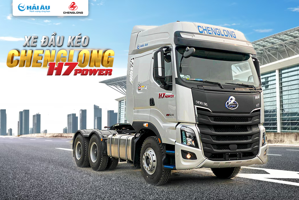 Xe đầu kéo Chenglong 420HP