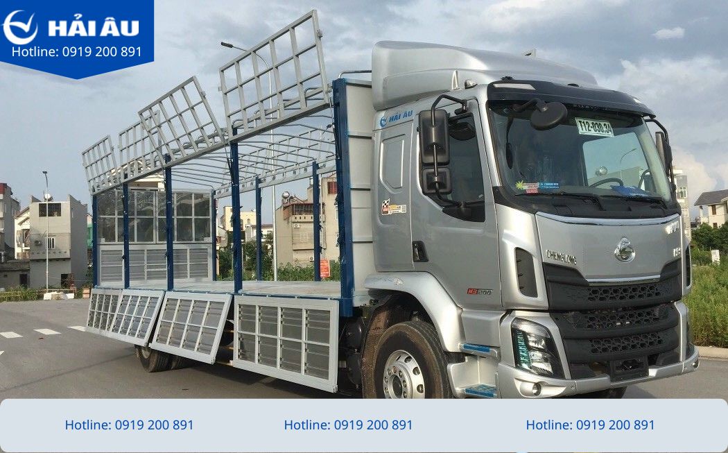 Xe tải Chenglong 8 tấn thùng 9 bửng