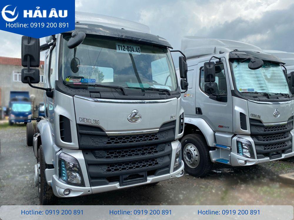 Xe tải Chenglong M3 - xe chenglong 2 chân