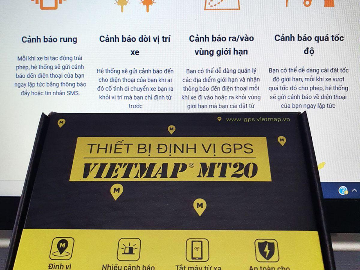 Cách đăng nhập định vị xe tải qua Vietmap