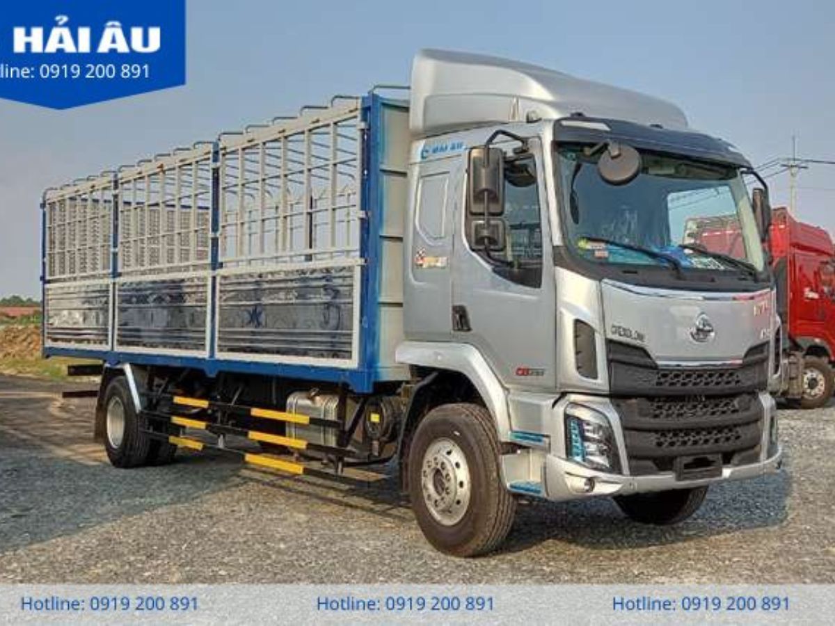 Cách nhận biết xe tải bao nhiêu tấn