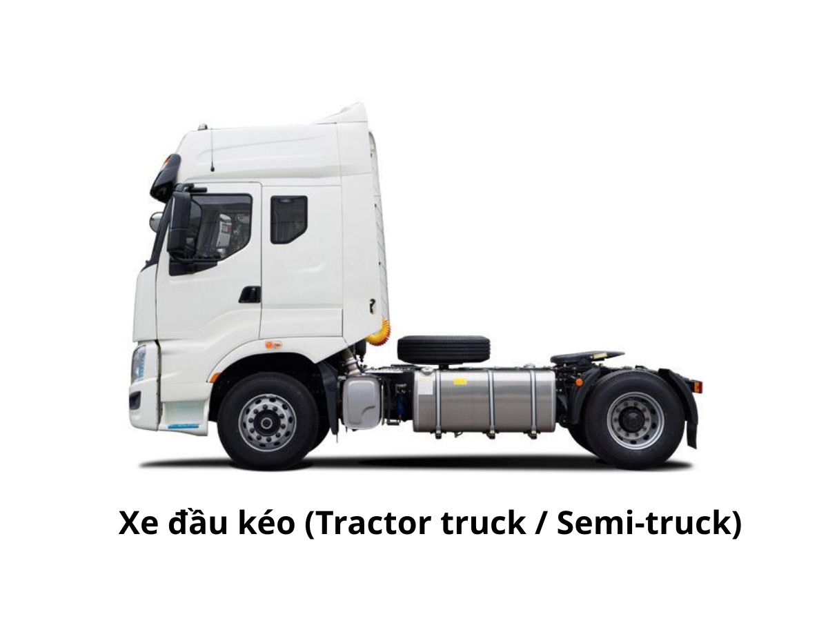 Xe đầu kéo tiếng anh là gì