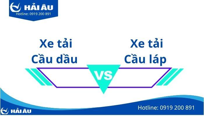 Cầu dầu và cầu láp là gì
